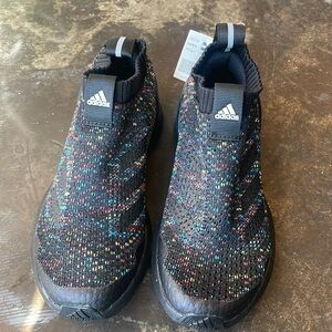 ADIDAS RAPIDARUN LACELESS KNIT MULTI-COLOR